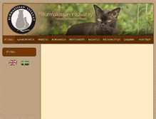 Tablet Screenshot of burmat.net